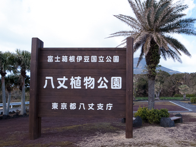 八丈植物公園